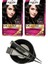 Deluxe Set Saç Boyası 1.0 Siyah X2+ Saç Boyama Seti 1
