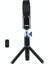 Vk-2k Mobil Gimbal + Çok Fonksiyonlu Masa Üstü Tripod Seti Siyah 1
