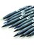 Dual Brush Pen Fırça Uçlu Kalem Seti 10 Renk Set Grayscale 2