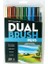 Dual Brush Pen Fırça Uçlu Kalem Seti 10 Renk Set Landscape 1