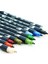 Dual Brush Pen Fırça Uçlu Kalem Seti 10 Renk Set Landscape 3