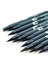 Dual Brush Pen Fırça Uçlu Kalem Seti 10 Renk Set Muted 2
