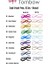 Dual Brush Pen Fırça Uçlu Kalem Seti 10 Renk Set Muted 4
