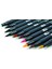 Dual Brush Pen Fırça Uçlu Kalem Seti 10 Renk Set Portraıt 2