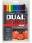 Dual Brush Pen Fırça Uçlu Kalem Seti 10 Renk Set Prımary 1