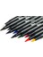 Dual Brush Pen Fırça Uçlu Kalem Seti 10 Renk Set Prımary 2