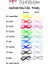 Dual Brush Pen Fırça Uçlu Kalem Seti 10 Renk Set Prımary 4