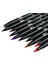 Dual Brush Pen Fırça Uçlu Kalem Seti 10 Renk Set Secondary 2