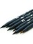 Dual Brush Pen Fırça Uçlu Kalem Seti 6 Renk Set Landscape 2
