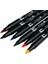Dual Brush Pen Fırça Uçlu Kalem Seti 6 Renk Set Prımary 2