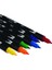 Dual Brush Pen Fırça Uçlu Kalem Seti 6 Renk Set Prımary 3