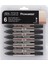 Promarker Kalem Seti 6 Renk Skintones Set Ten Rengi Tonlar 1