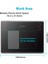 H430P 4.8 x 3" Grafik Tablet Siyah 5