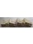 Karakılıç Zeytinyağı Sabunu El Yapımı Soğuk Döküm Sabun Kahve, Lavantalı, Hamam ve Defneli 120 gr x 4'lü 3