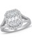0.80 Ct Modern Tasarım Baget Pırlanta Yüzük 1