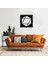 Geometrik Parçalı Altıgen Geometrik Form Duvar Aksesuarı Ahşap Tablo 50 x 50 cm 1