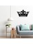 King Kral Tacı Oto Araç Araba Duvar Oda Ev Aksesuarı Ahşap Tablo 50 x 27 cm 1