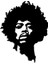 Jimi Hendri x Duvar Oda Ev Aksesuarı Ahşap Tablo 38 x 50 cm 3