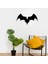 Kanatları Açık Yarasa Batman Duvar Oda Ev Aksesuarı Ahşap Tablo 50 x 26 cm 1