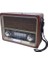 RT-305 Nostaljik Bluetooth Radyo 1