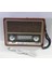 RT-305 Nostaljik Bluetooth Radyo 2