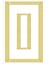 Gold Kaymaz Tabanlı Yıkanabilir Halı Kilim Yolluk Gold Beyaz 2