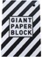 The Container Giant Paper Block - Beyaz 1