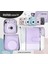 Instax Mini 11 Laporta Albümlü Lila Kit 1