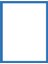 Kaizen A4 Mıknatıslı Mavi Magnet Çerçeve Dosya Tutucu (10 lu) 1