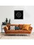 Geometrik Hedef Nişangahı Duvar Oda Ev Aksesuarı Ahşap Tablo 50 x 50 cm 1