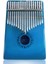 Kalimba K17B Renkli 17 Tuşlu C Tone Kalimba 1