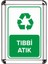 Tıbbı Atık A3 Cerceveli Uyarı ve Yönlendirme Levhası 1