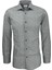 Gri Desenli Regular Fit Print Gömlek 3