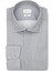 Mavi Desenli Gri Slim Fit Print Gömlek 1