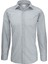 Mavi Desenli Gri Slim Fit Print Gömlek 3