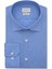 Buruşmaz (Wrinkle Free) Mavi Regular Fit Gömlek 1