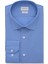 Buruşmaz (Wrinkle Free) Mavi Slim Fit Gömlek 1