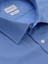 Buruşmaz (Wrinkle Free) Mavi Slim Fit Gömlek 2