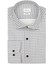 Beyaz Desenli Slim Fit Print Gömlek 1