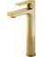Creavıt Sharp Uzun Lavabo Bataryası Altın SR6500G 1