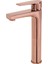 Creavıt Sharp Yuksek Lavabo Bataryası Rose Gold SR6500C 1