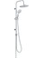 Rain Plus Slim Tepe Duş Seti 53235 1