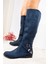 Lacivert Süet Kadın Çizme E726203402 1