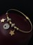 Gold Yıldız Charm Bileklik 1