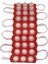 Parmak Lamba 3 LED 12 V 10'lu 1