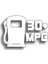 30+ Mpg 12X8 cm Sticker 1