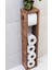 Wc Kağıtlık Tuvalet Kağıtlığı Ahşap Banyo 3008 3008-1 1