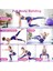 Pilates ve Yoga Direnç Bandı 3'lü Paket(Yurt Dışından) 5