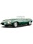 1:18 Jaguar E Type Cabriolet 1961 Yeşil Model Araba 1