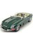 1:18 Jaguar E Type Cabriolet 1961 Yeşil Model Araba 2